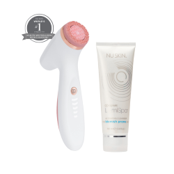 ageLOC LumiSpa iO Rose Gold Cleansing Kit - Blemish Prone Skin