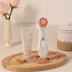 ageLOC LumiSpa iO Rose Gold Cleansing Kit - Sensitive Skin