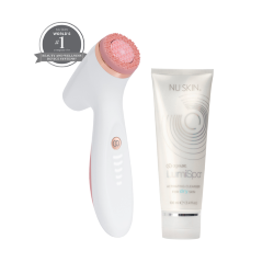 ageLOC LumiSpa iO Rose Gold Cleansing Kit - Dry Skin