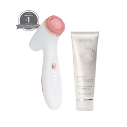 ageLOC LumiSpa iO Rose Gold Cleansing Kit -Oily Skin