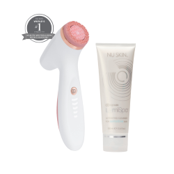 ageLOC LumiSpa iO Rose Gold Cleansing Kit - Sensitive Skin